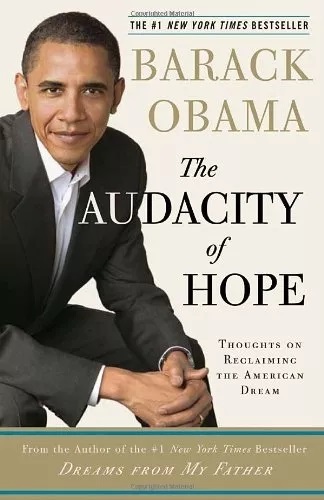 Audacity of Hope, Barack Obama